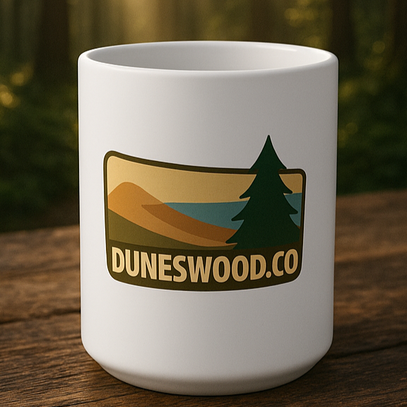 Duneswood Woods Collection Coffee Mug - 15oz
