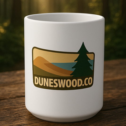 Duneswood Woods Collection Coffee Mug - 15oz