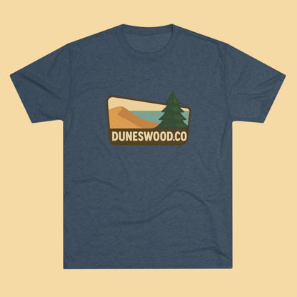 Duneswood Woods Collection Unisex Tri-Blend Crew Tee